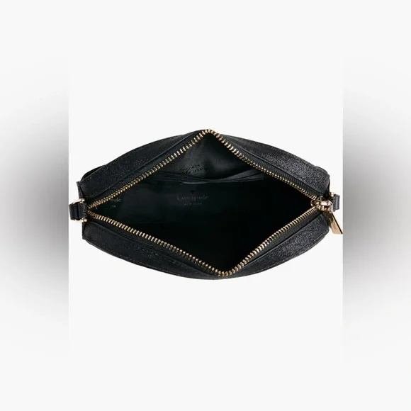 NWT Kate Spade New York glimmer oval camera bag - Picture 5 of 14